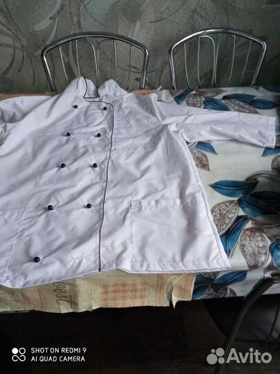 Форма повара комплект 44 -48 р новая