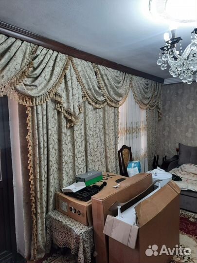 Шторы с ламбрекеном бу
