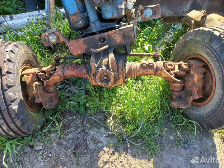 Запчасти на т40ам передний мост