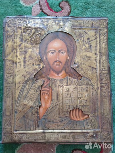 Икона Спас
