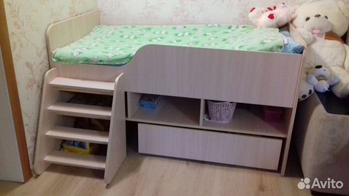 Кровать детская