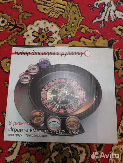 Игра рулетка со стопками