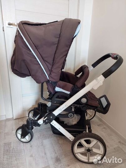 Прогулочная коляска + переноска VIP Hartan