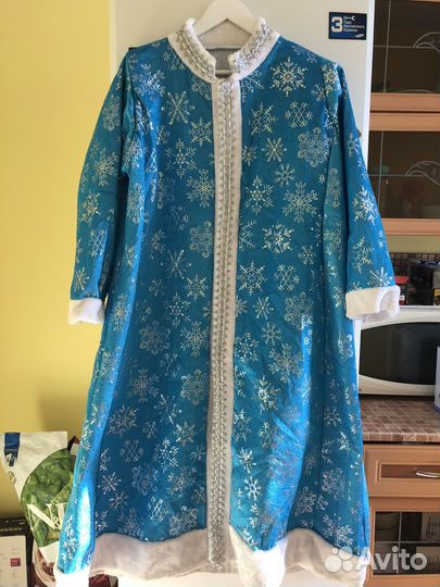 Костюм снегурочки взрослый