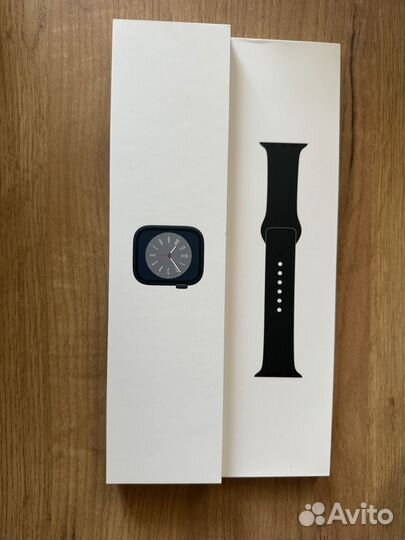 Часы apple watch 8 41 mm starlight оригинал