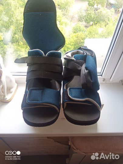 Послеоперационная обувь барука