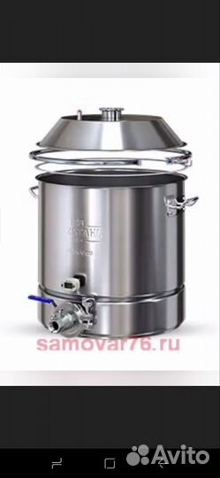 Дистилятор Luxstal 7m спиртовая колонна