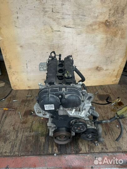 Двигатель Ford Focus 3 1.6 125лс pnda
