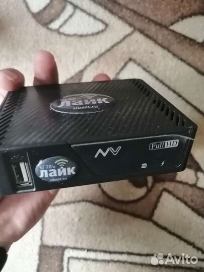 Медиаплеер приставка тв