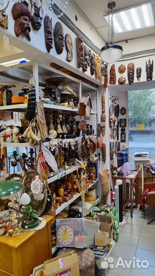 Маска старинная