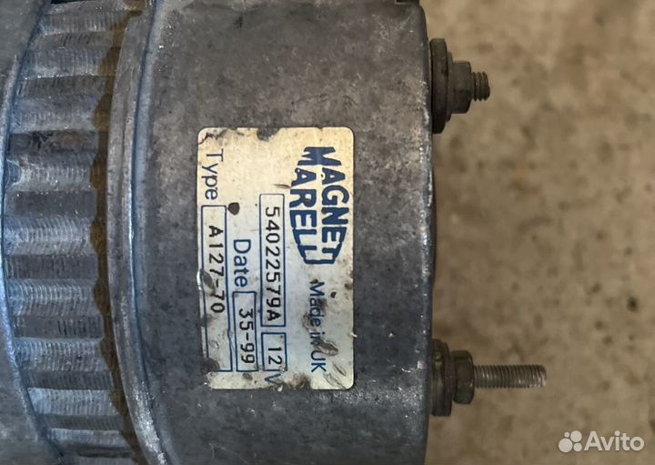 Генератор на fiat-hitachi W170, W230E, FG105A