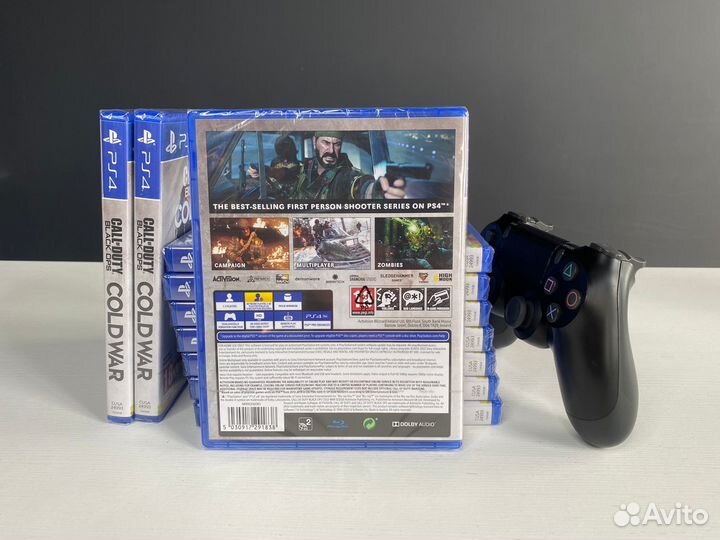Call of Duty Black Ops: Cold War PS4 10 штук