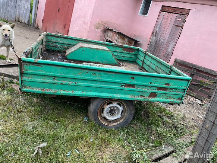 Прицеп легковой