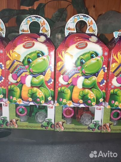 Новогодние подарки