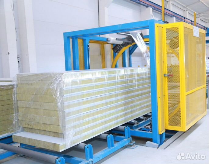 Сэндвич панели