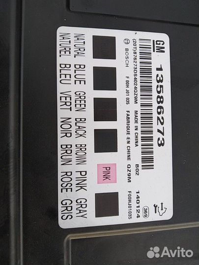 Блок Chevrolet Orlando