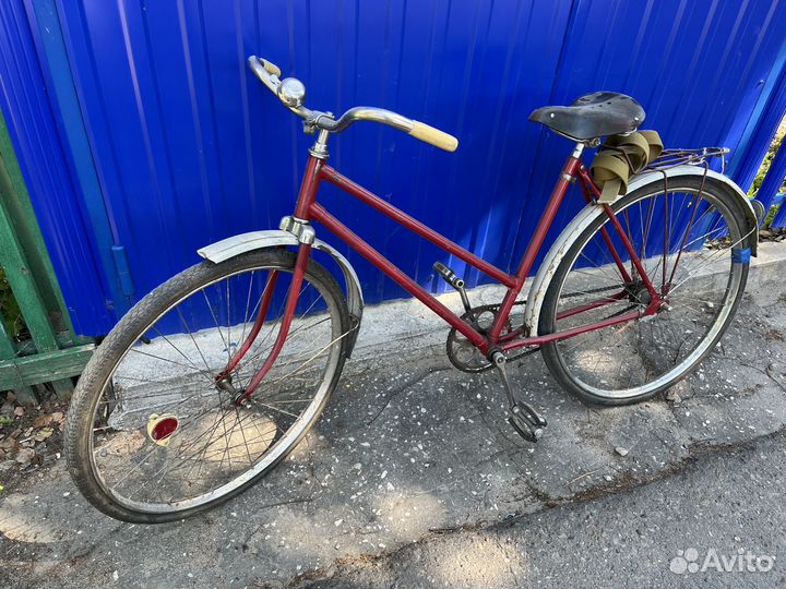 Велосипед взрослый СССР