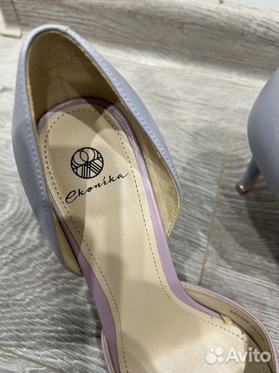 Туфли женские 35 размер натуральная кожа Эконика
