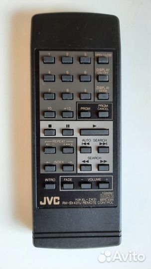 Аудио пульты ду Kenwood, JVC, Sharp