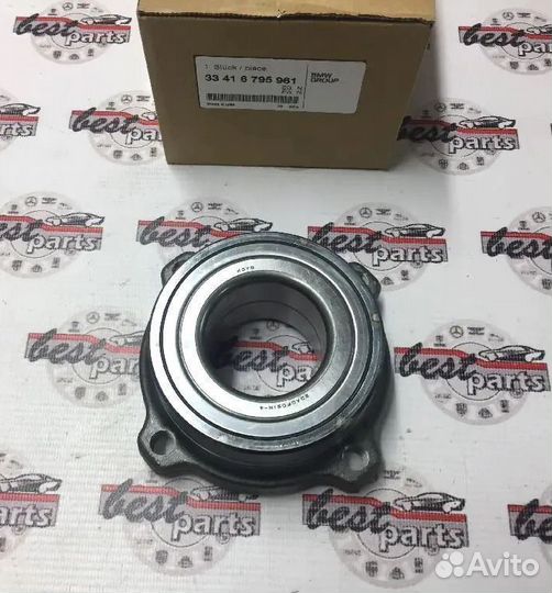 Подшипник задней ступицы колеса BMW X5 X6 (бмв)