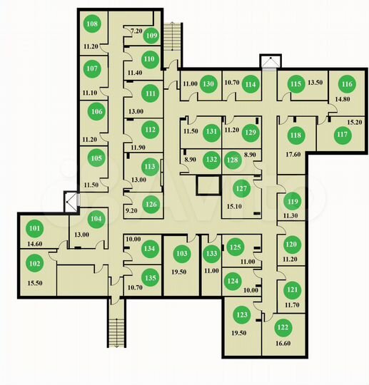 Помещение свободного назначения, 8.9 м²