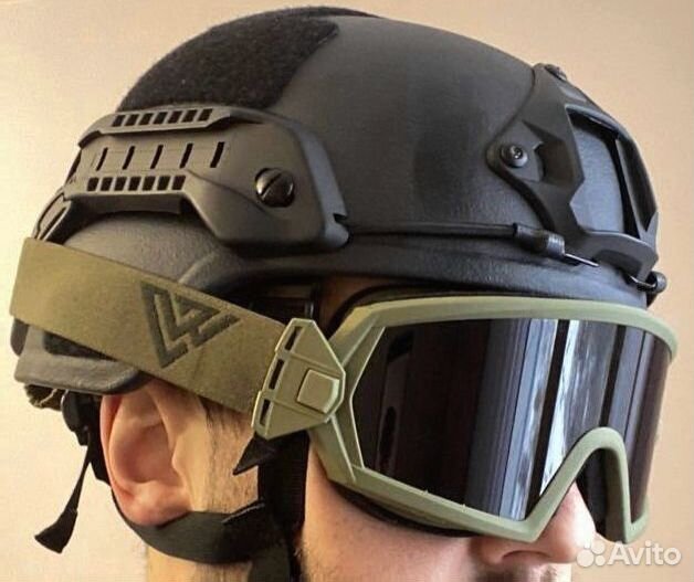 Очки тактические / Прошли испытания