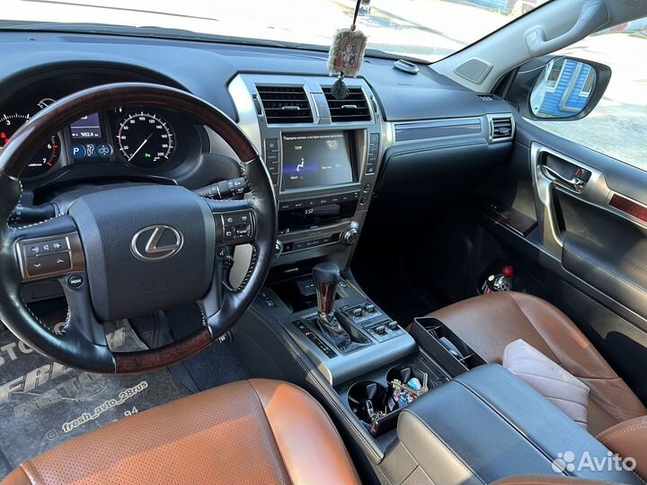 Lexus GX 4.6 AT, 2016, 70 000 км
