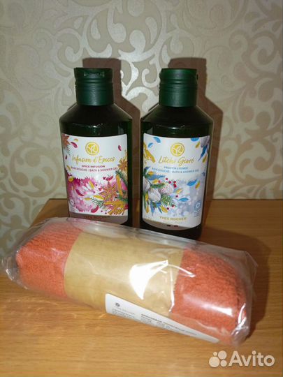 Гели для душа ив роше