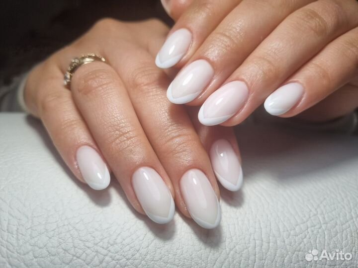 Маникюр Педикюр Гель-лак Наращивание
