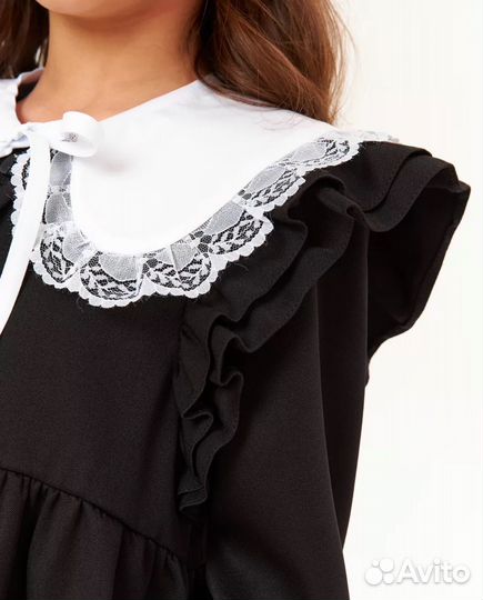 Платье школьное