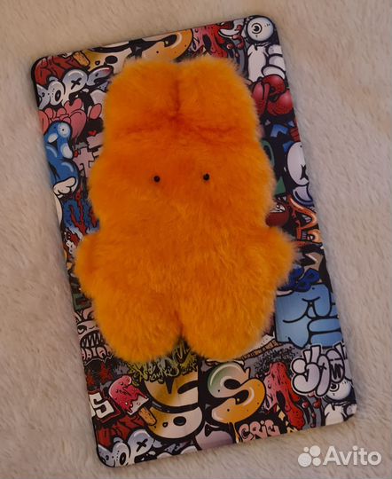 Зайчик, кролик, мягкая игрушка, ручная работа