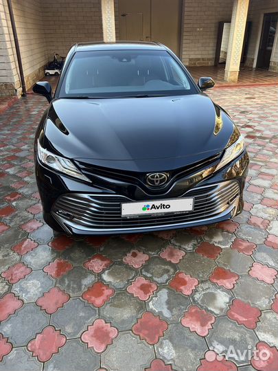 Toyota Camry 2.5 AT, 2019, 43 150 км