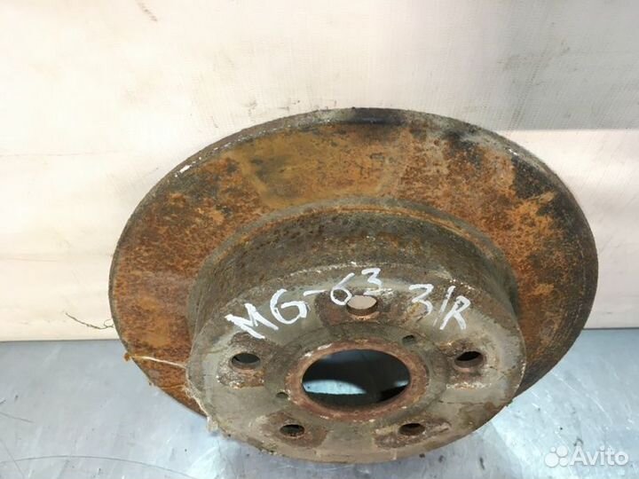 Тормозной диск задний Geely Emgrand Ec7 седан