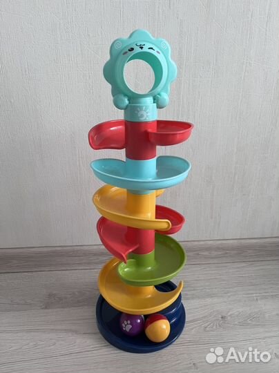 Развивающие игрушки для малышей пакетом