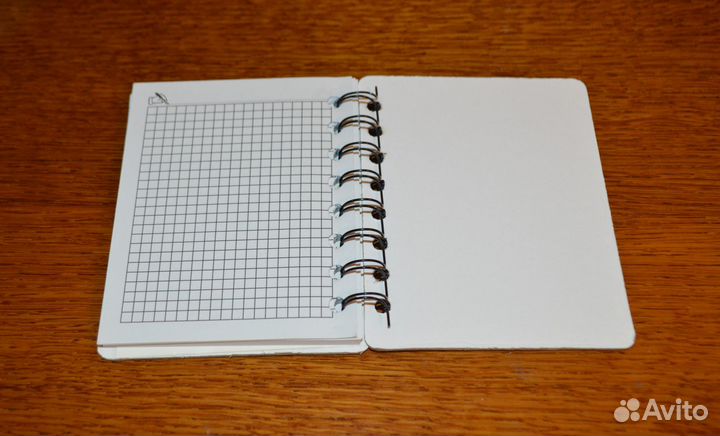 Блокнот на спирали