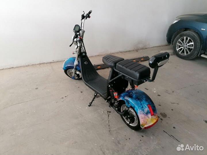 Электроскутер