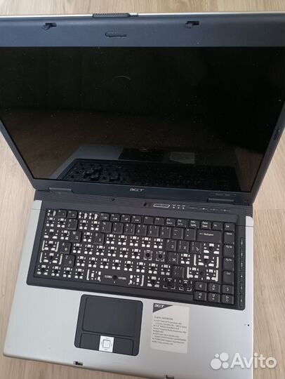 Ноутбук acer на запчасти