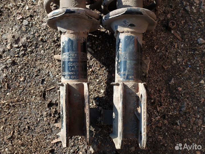 Передние стойки деу Матиз