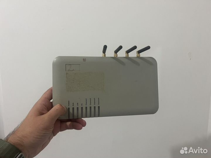 Goip-4 шлюз