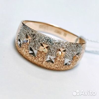 Золотое кольцо 18,5р