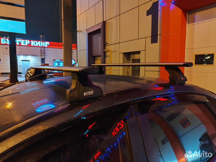 Багажник на крышу Inter Spectr Ford Focus 2