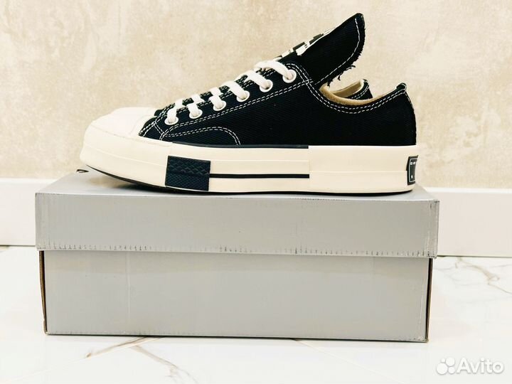 Кеды кеды converse X rick owens drkshdw. 38-45