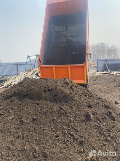 Купить чернозем с доставкой по гэсу