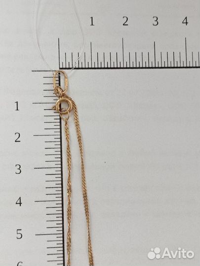 146/Золотая цепь 60 см 585 проба