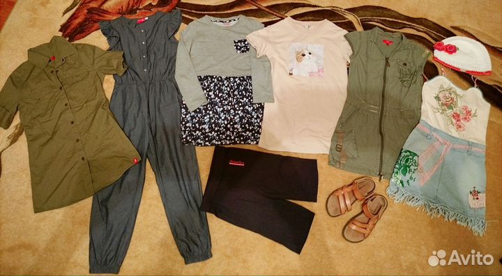 Платья, лонги, джинсы и др