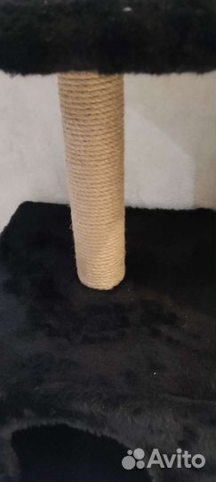 Домик для кошки с когтеточкой