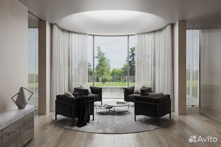 3D Визуализация интерьера