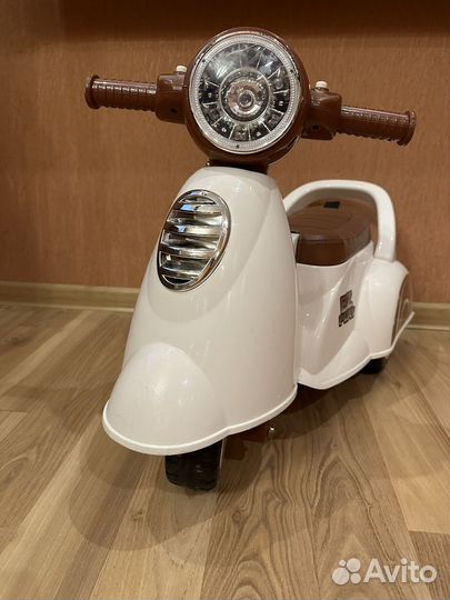 Трицикл пушкар каталка детская