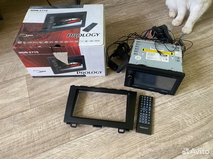 Магнитола 2din prology mdn-2770