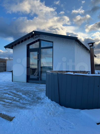 Дом 33 м² на участке 6 сот.